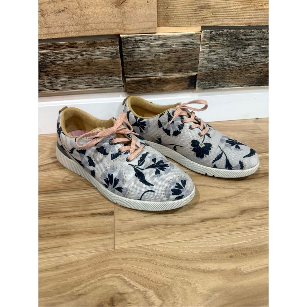Gudrun Sjoden texture floral shoes size 40 or 9
